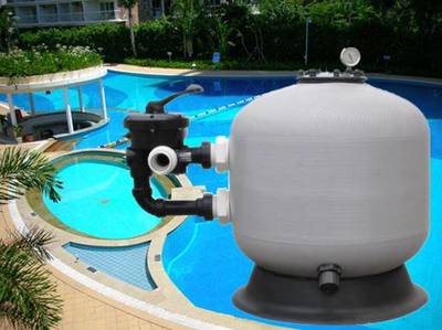 游泳池温泉景观湖水处理净化循环设备的技术研发