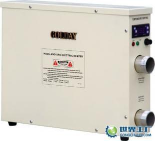 供应哥德ST型水疗浴池加热器 温泉恒温与儿童池加热的技术革新与应用